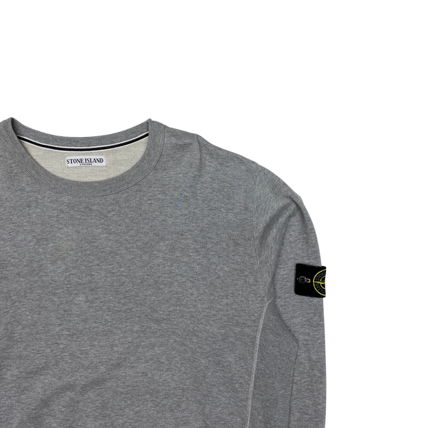 Stone Island 2011 Light Grey Crewneck Sweatshirt