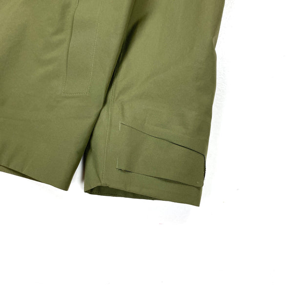 Stone Island Khaki Ghost Tank Shield Jacket