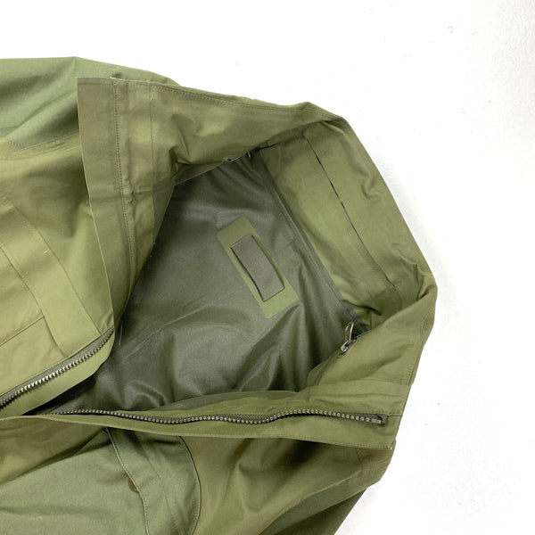 Stone Island Khaki Ghost Tank Shield Jacket