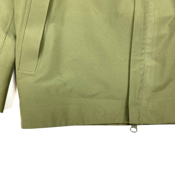 Stone Island Khaki Ghost Tank Shield Jacket