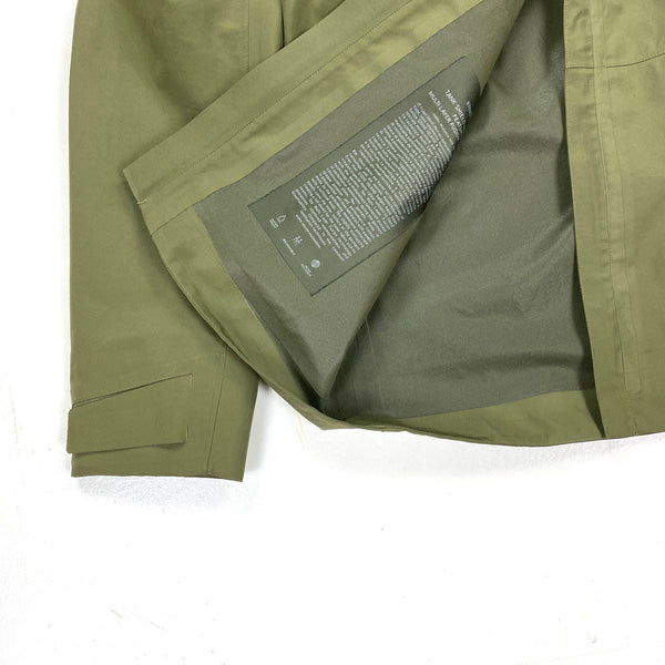 Stone Island Khaki Ghost Tank Shield Jacket