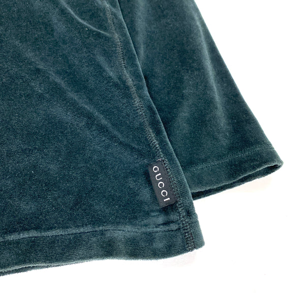 Gucci Vintage Velour Crewneck