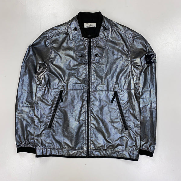 Stone Island Flowing Camo Reflective Jacket