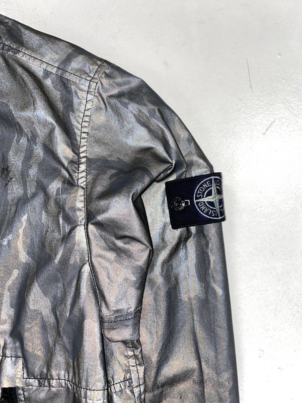 Stone Island Flowing Camo Reflective Jacket