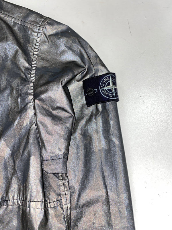 Stone Island Flowing Camo Reflective Jacket