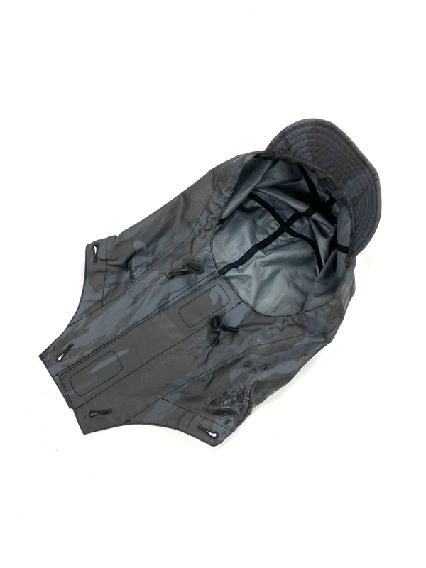 Stone Island Flowing Camo Reflective Jacket