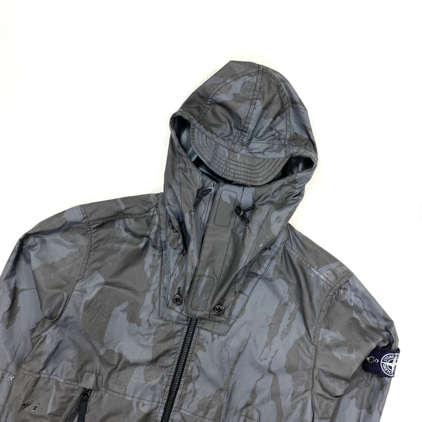 Stone Island Flowing Camo Reflective Jacket