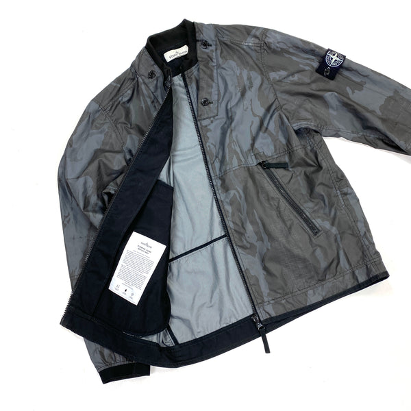 Stone Island Flowing Camo Reflective Jacket