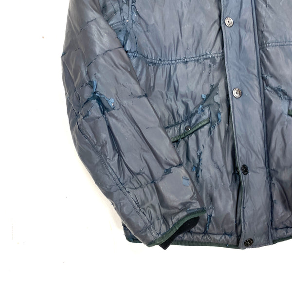 Stone Island Navy Ice Jacket J Damaged