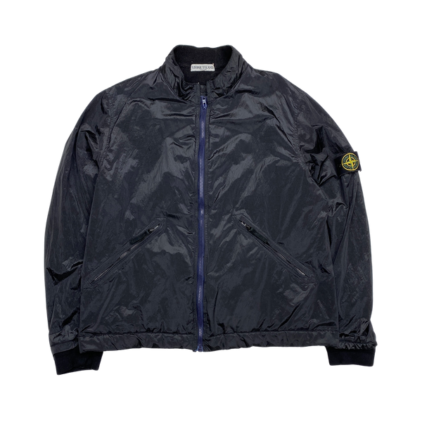 Stone Island AW2007 Nylon Metal Quilted Bomber Jacket