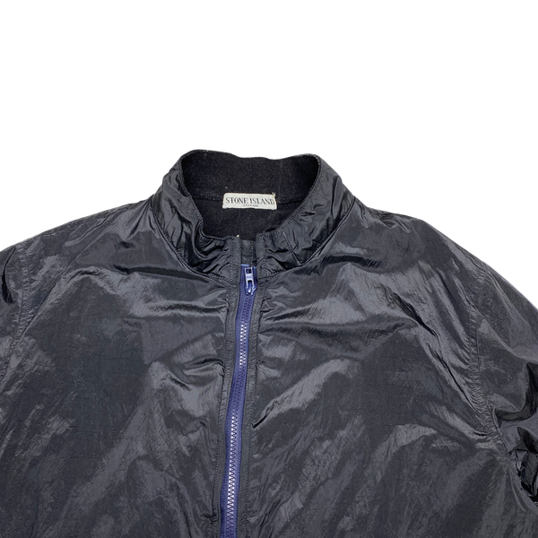 Stone Island AW2007 Nylon Metal Quilted Bomber Jacket