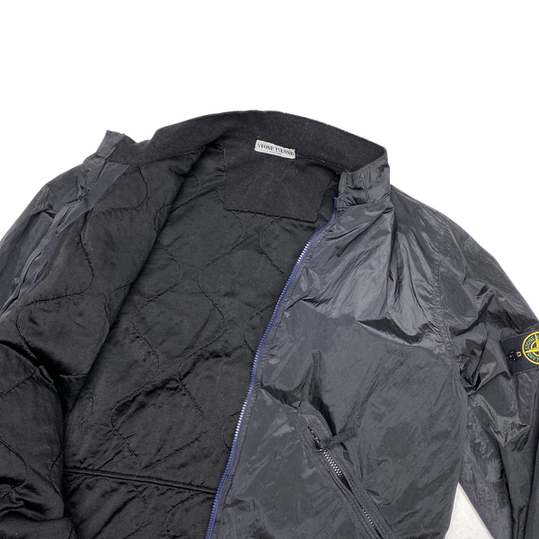 Stone Island AW2007 Nylon Metal Quilted Bomber Jacket