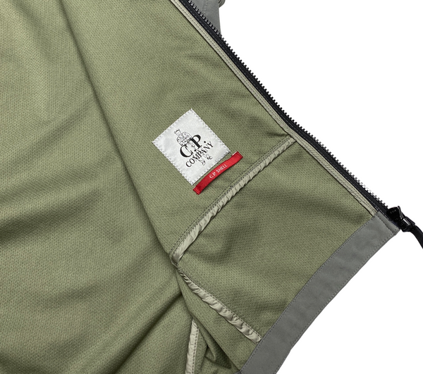 CP Company Light Grey Goggle Soft Shell Jacket