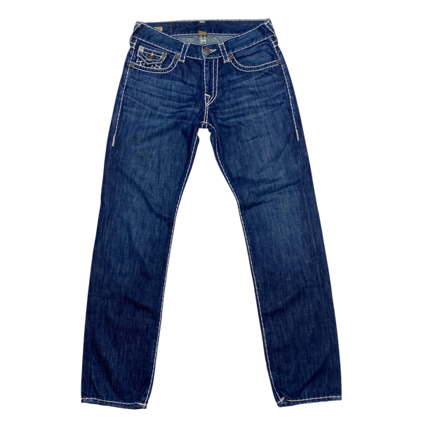 True Religion Super T Gino Relaxed Slim Jeans
