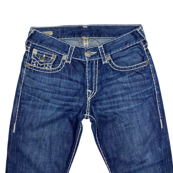 True Religion Super T Gino Relaxed Slim Jeans