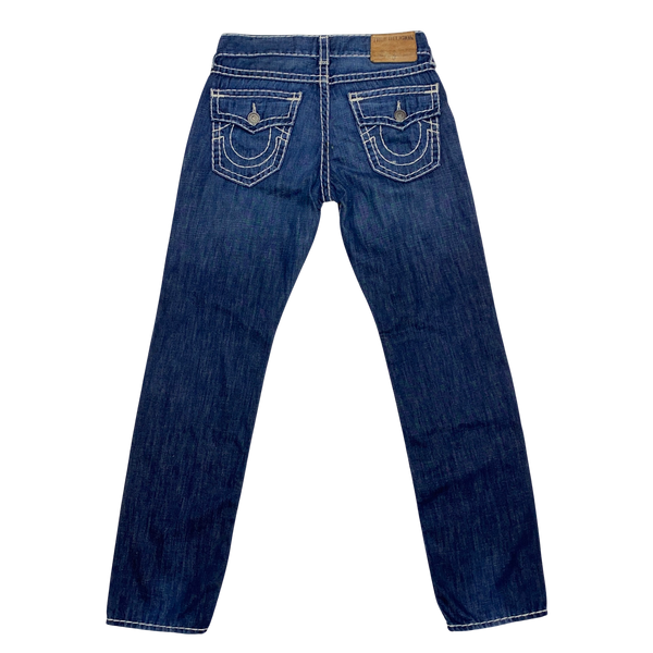 True Religion Super T Gino Relaxed Slim Jeans