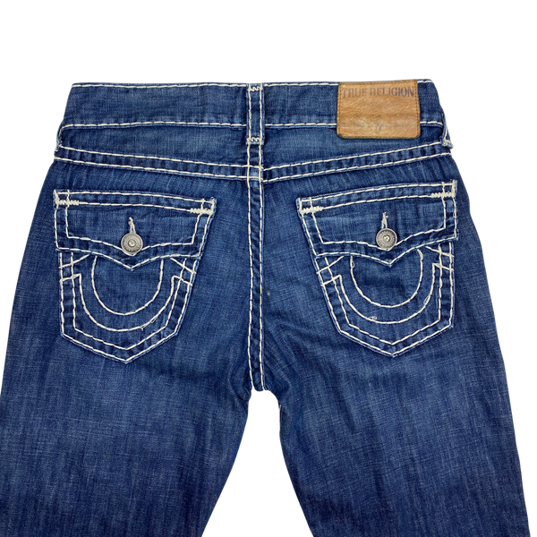 True Religion Super T Gino Relaxed Slim Jeans