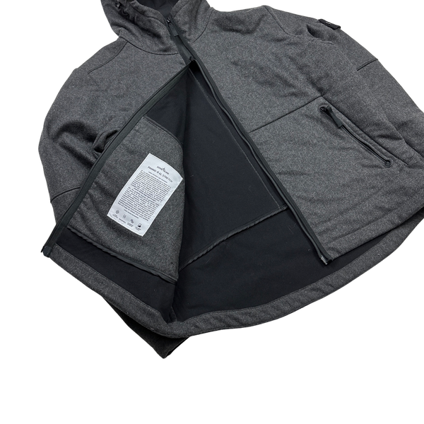 Stone Island Grey Panno R 4L Stretch Jacket - XL