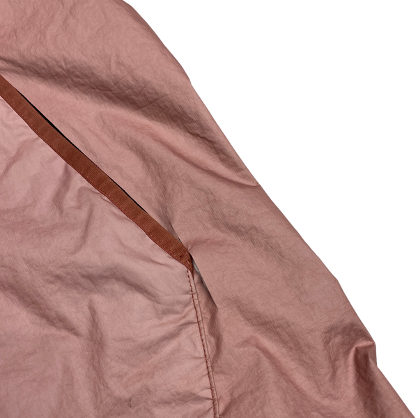 Stone Island 2021 Pink Membrana TC 3L Rain Jacket