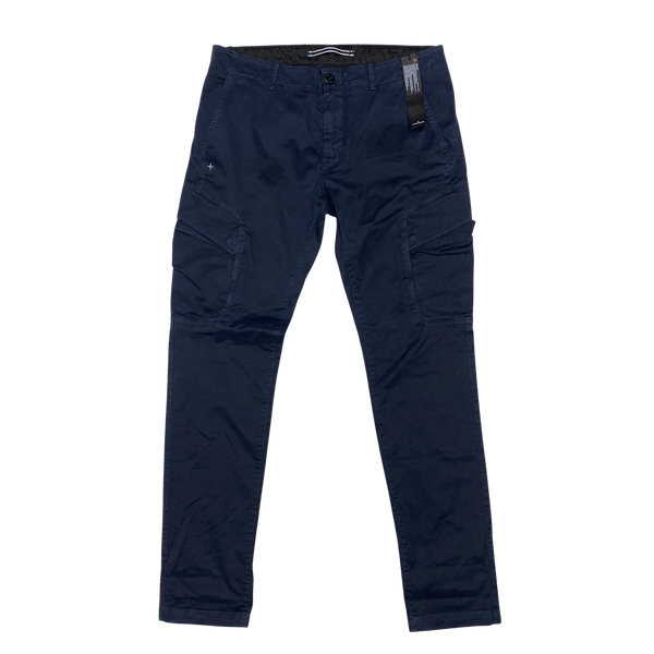 Stone Island 2016 Navy Sk Cargo Trousers