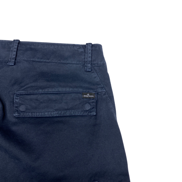 Stone Island 2016 Navy Sk Cargo Trousers