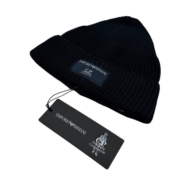 CP Company Armani Collab Beanie Hat