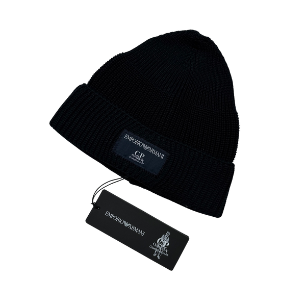 CP Company Armani Collab Beanie Hat