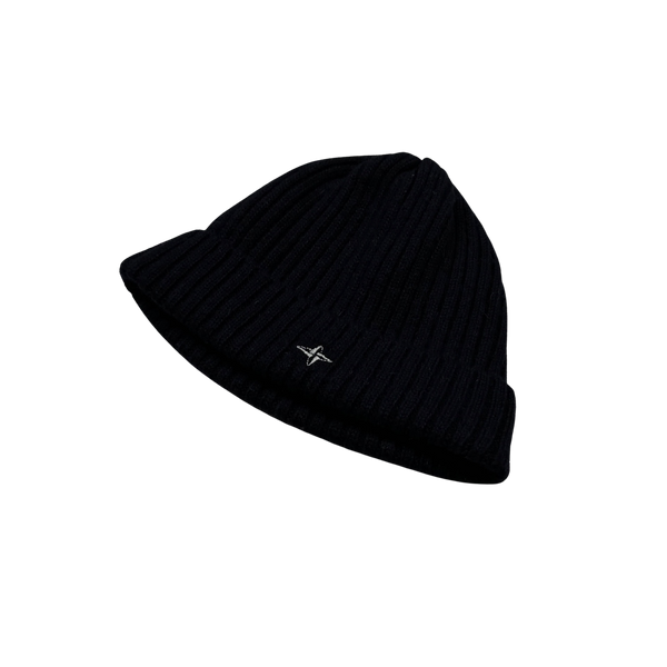 Stone Island Vintage 2003 Wool Beanie Hat