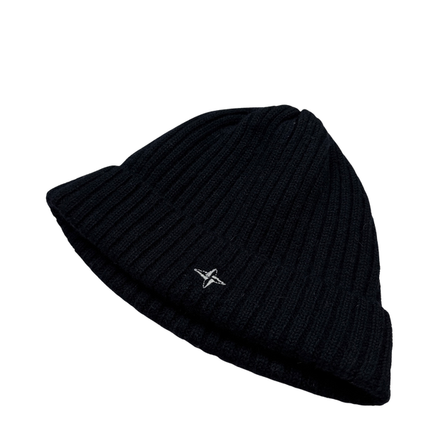 Stone Island Vintage 2003 Wool Beanie Hat