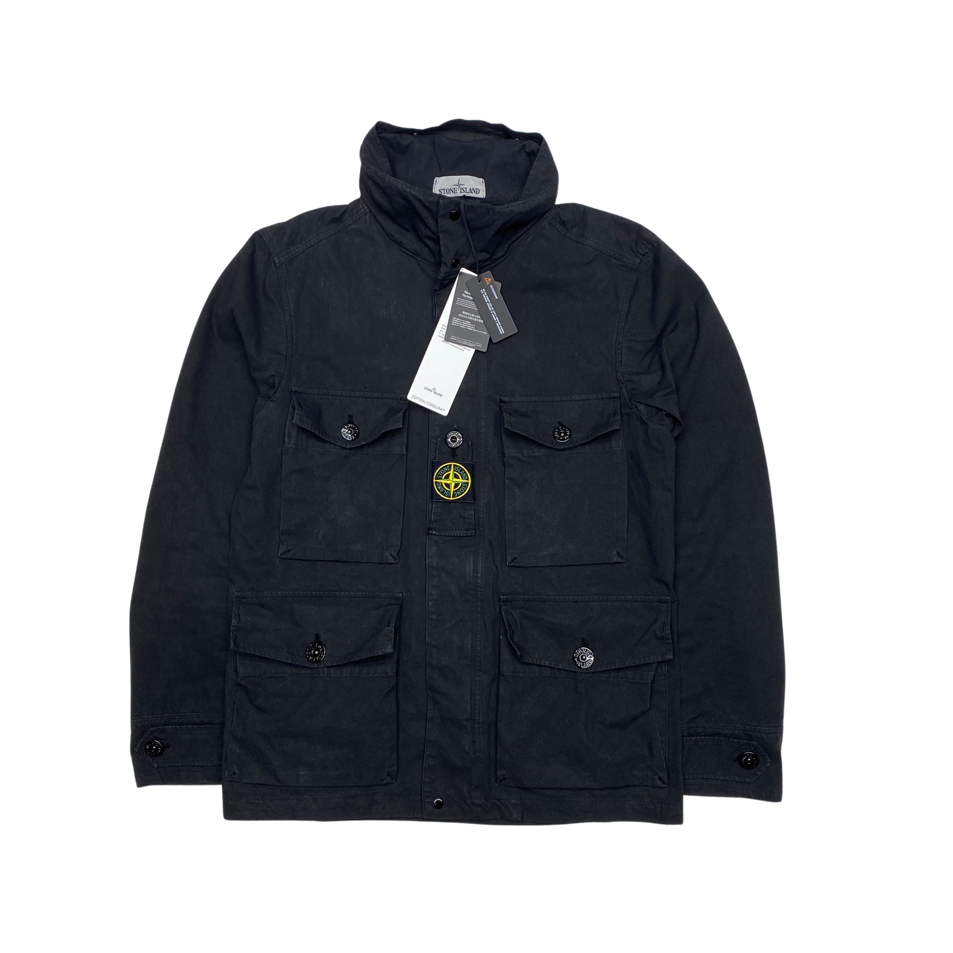 Stone island cordura jacket shop