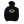 Load image into Gallery viewer, Supreme Black Embroidered Pullover Hoodie - Large
