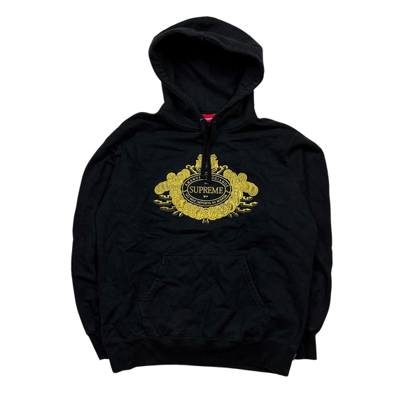 Supreme embroidered hoodie online