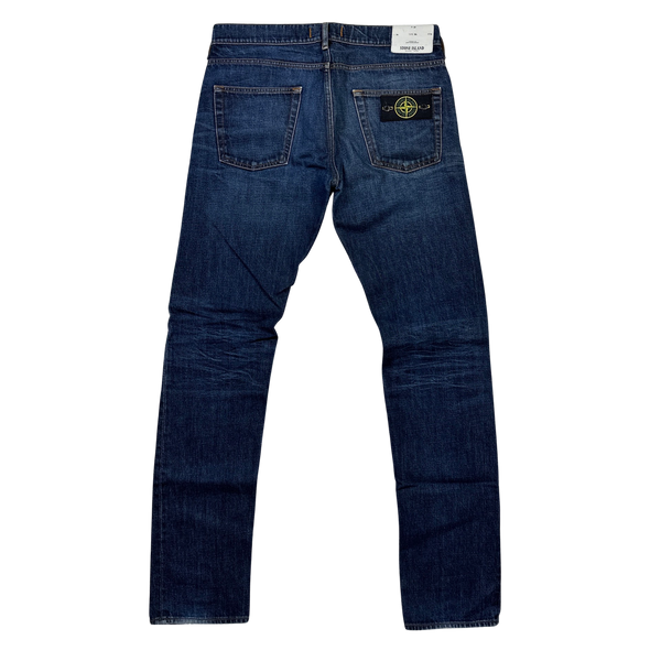 Stone Island 2015 Slim Fit Denim Jeans - 32"