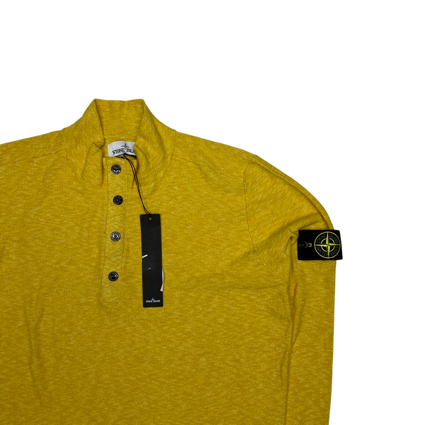 Stone Island 2018 Yellow Marl Pullover Jumper