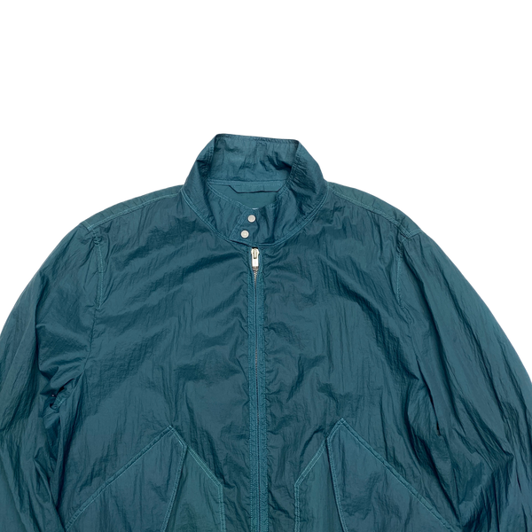CP Hyperlight Turquoise Nylon Watchviewer Jacket