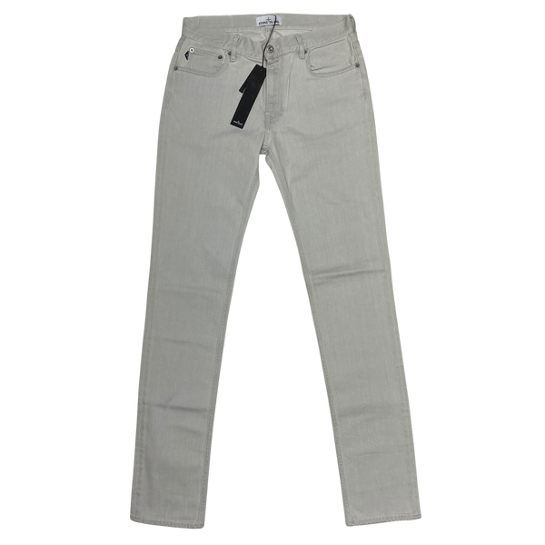 Stone Island 2016 Grey Skinny Fit Jeans