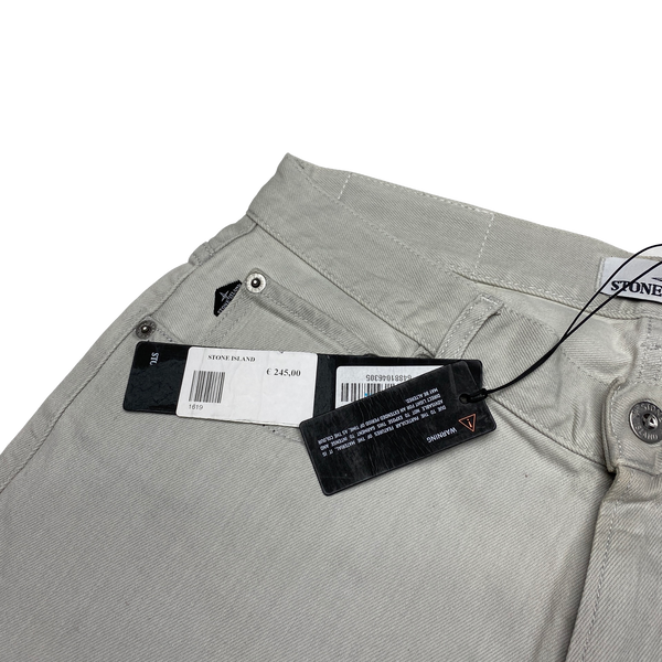 Stone Island 2016 Grey Skinny Fit Jeans