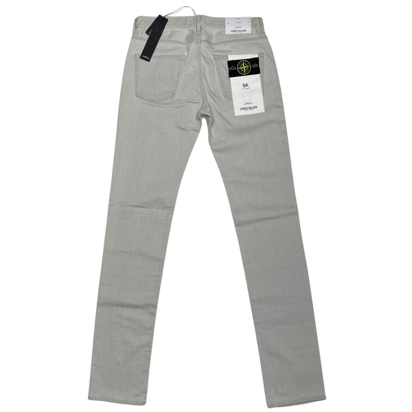 Stone Island 2016 Grey Skinny Fit Jeans