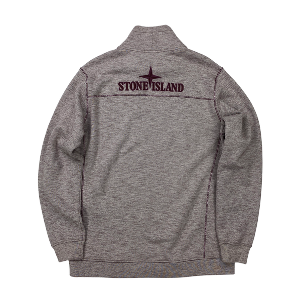 Stone Island 2018 Spelllout Pullover Sweatshirt