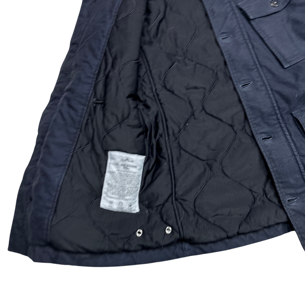 Stone Island 30th Anni Mil Spec Diagonal Wool Jacket Medium