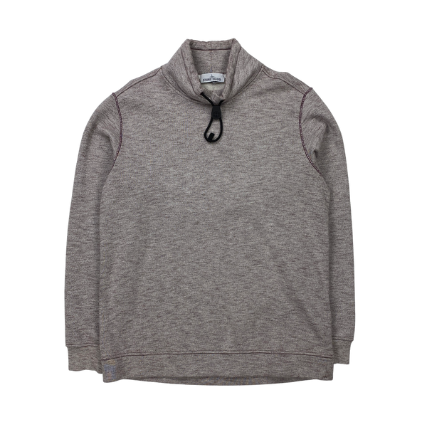 Stone Island 2018 Spelllout Pullover Sweatshirt