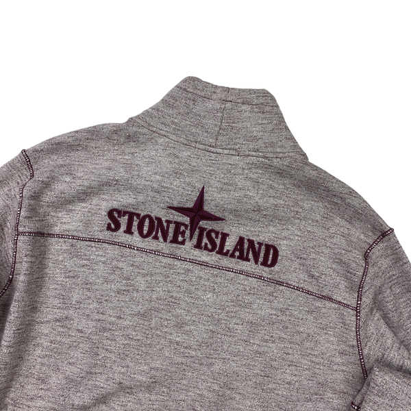 Stone Island 2018 Spelllout Pullover Sweatshirt