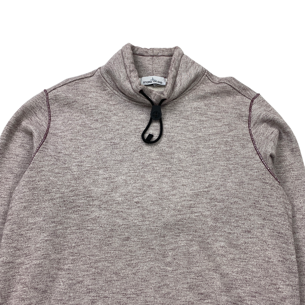 Stone Island 2018 Spelllout Pullover Sweatshirt
