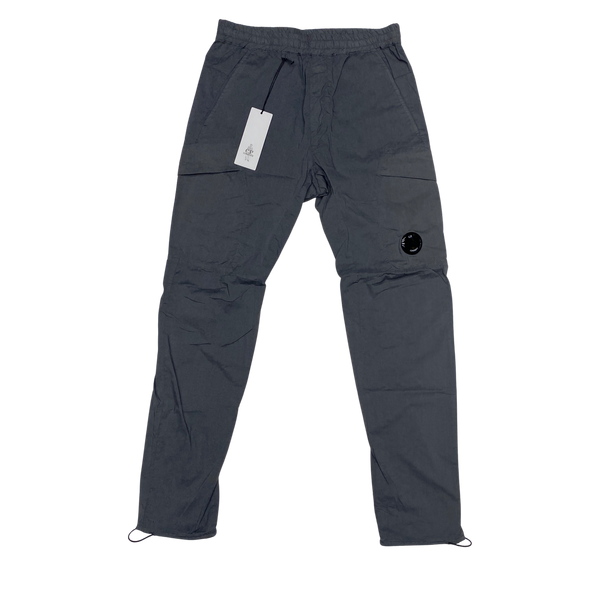 CP Company Grey 50 Fili Stretch Cargo Trousers