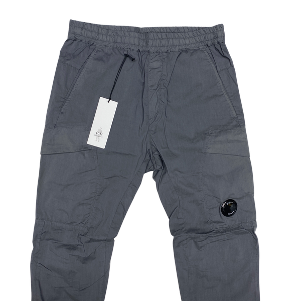 CP Company Grey 50 Fili Stretch Cargo Trousers