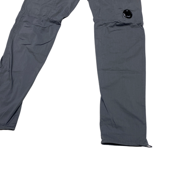 CP Company Grey 50 Fili Stretch Cargo Trousers