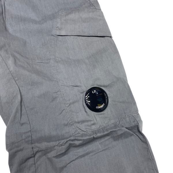 CP Company Grey 50 Fili Stretch Cargo Trousers