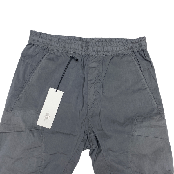 CP Company Grey 50 Fili Stretch Cargo Trousers