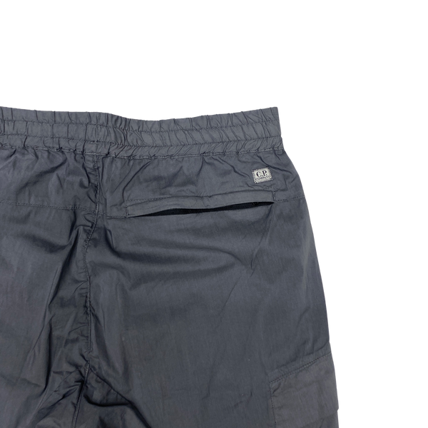 CP Company Grey 50 Fili Stretch Cargo Trousers