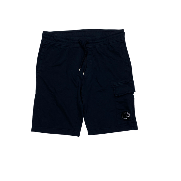 CP Company Cotton Black Shorts